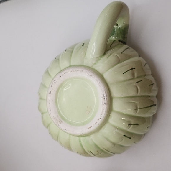 Vintage Ceramic Vegetable Soup Mugs 4 Count 6.25" X 3.75" - Picture 13 of 16